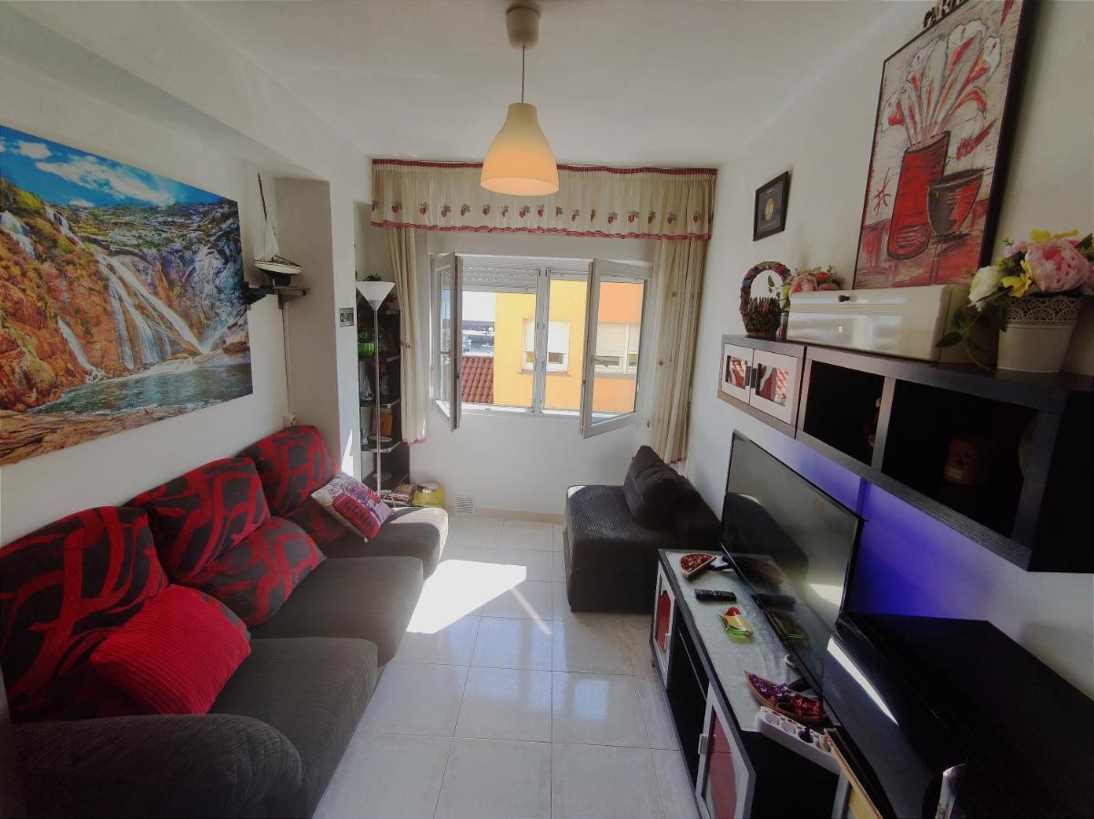 Apartamento Paseo Del Puerto Fisterra Zewnętrze zdjęcie