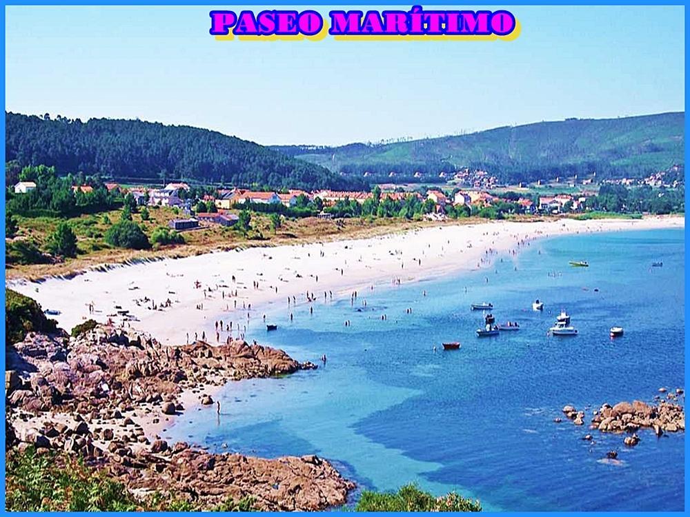 Apartamento Paseo Del Puerto Fisterra Zewnętrze zdjęcie