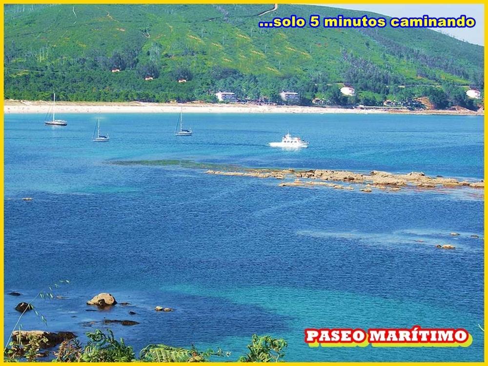 Apartamento Paseo Del Puerto Fisterra Zewnętrze zdjęcie