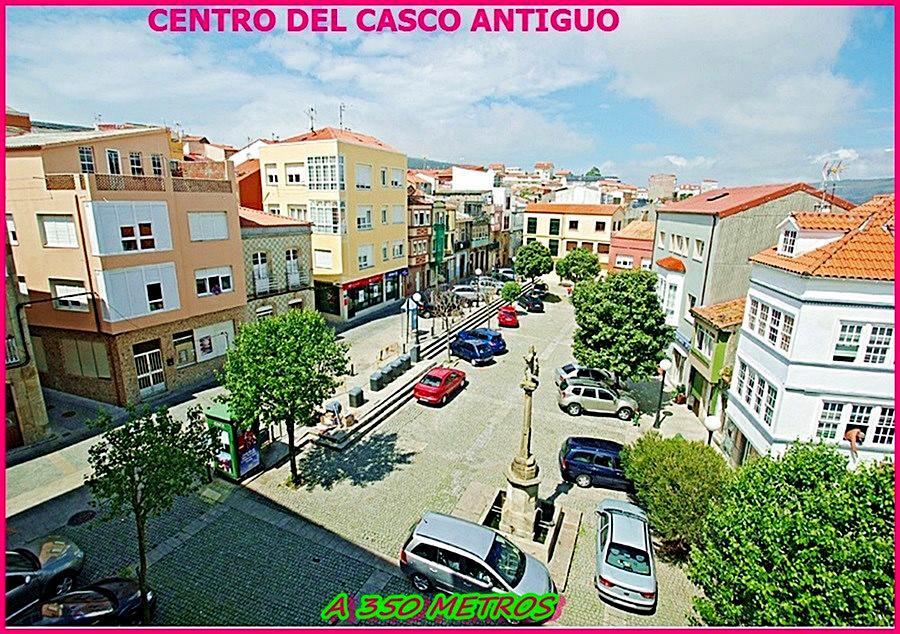 Apartamento Paseo Del Puerto Fisterra Zewnętrze zdjęcie