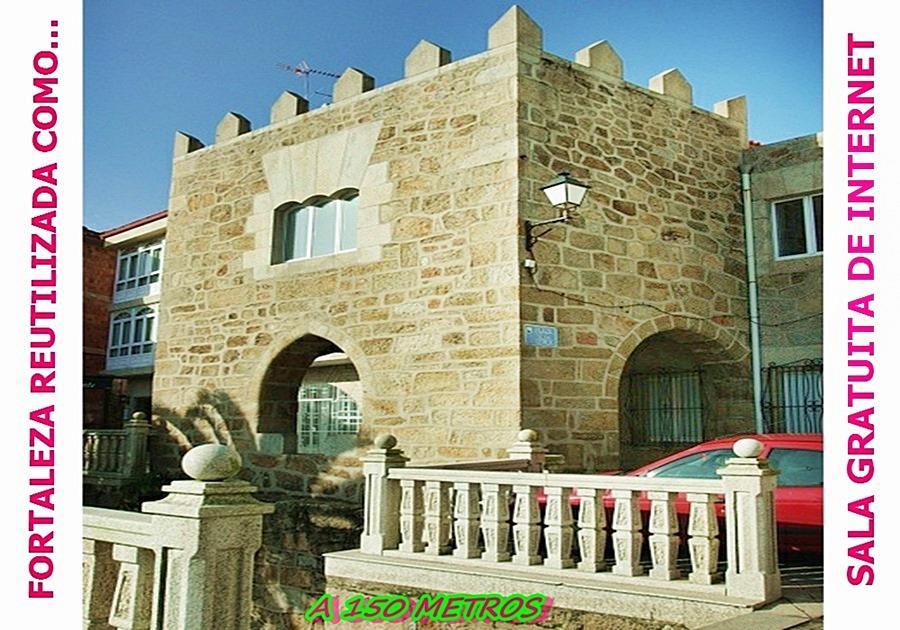 Apartamento Paseo Del Puerto Fisterra Zewnętrze zdjęcie