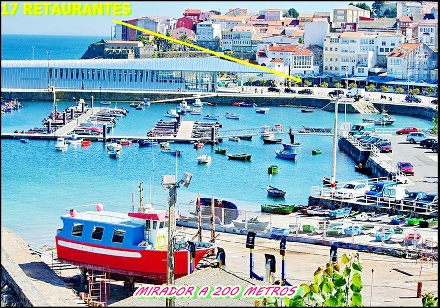 Apartamento Paseo Del Puerto Fisterra Zewnętrze zdjęcie
