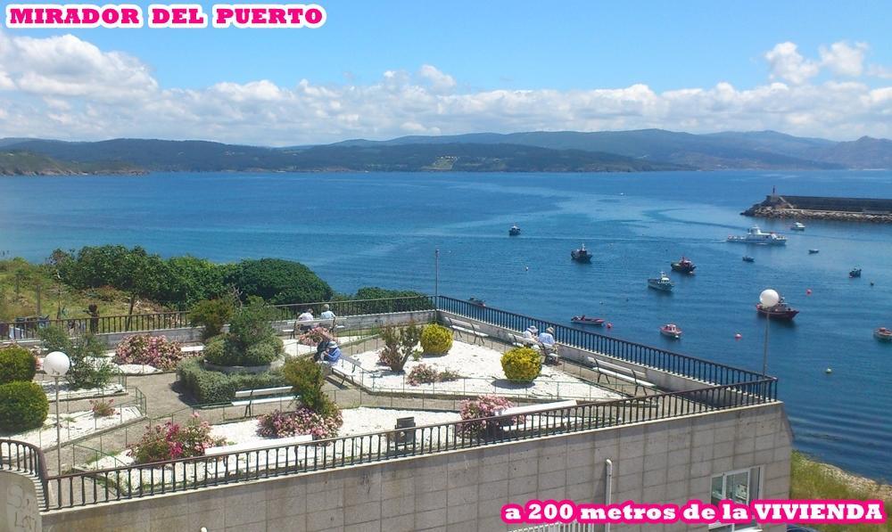 Apartamento Paseo Del Puerto Fisterra Zewnętrze zdjęcie