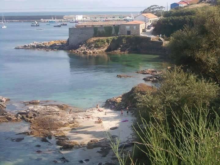 Apartamento Paseo Del Puerto Fisterra Zewnętrze zdjęcie