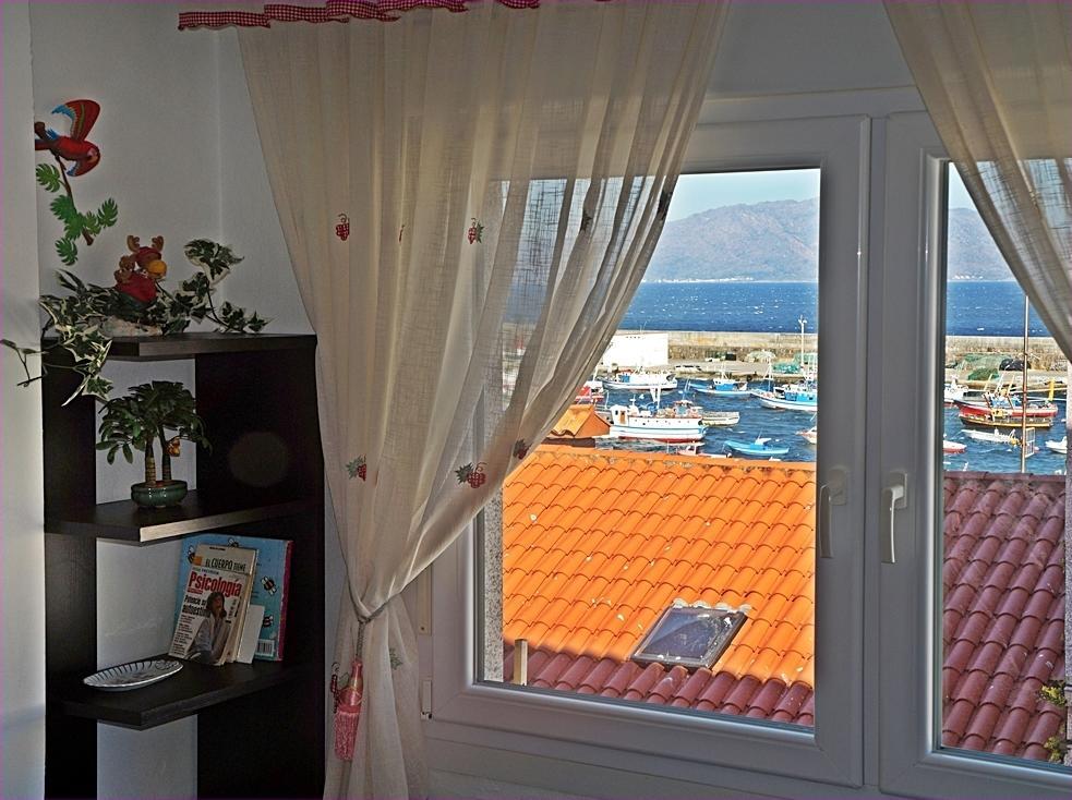 Apartamento Paseo Del Puerto Fisterra Zewnętrze zdjęcie
