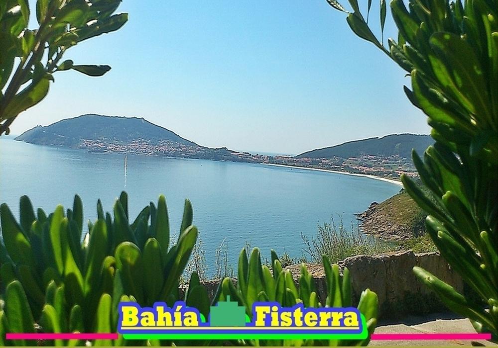 Apartamento Paseo Del Puerto Fisterra Zewnętrze zdjęcie