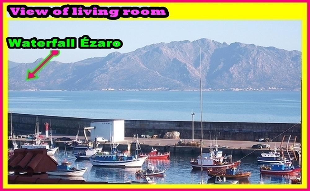 Apartamento Paseo Del Puerto Fisterra Zewnętrze zdjęcie