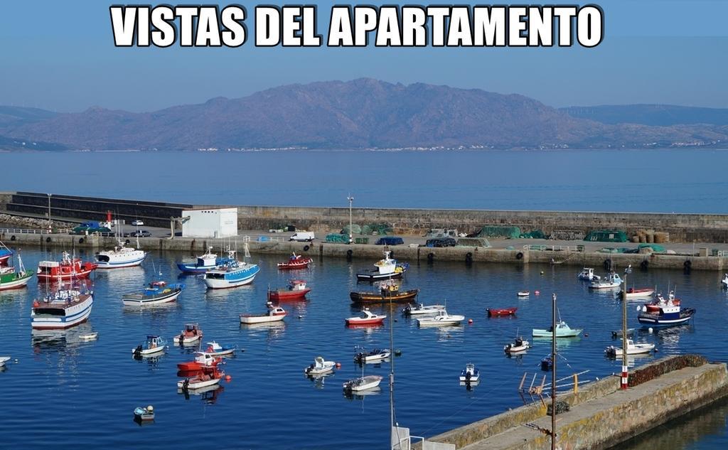 Apartamento Paseo Del Puerto Fisterra Zewnętrze zdjęcie